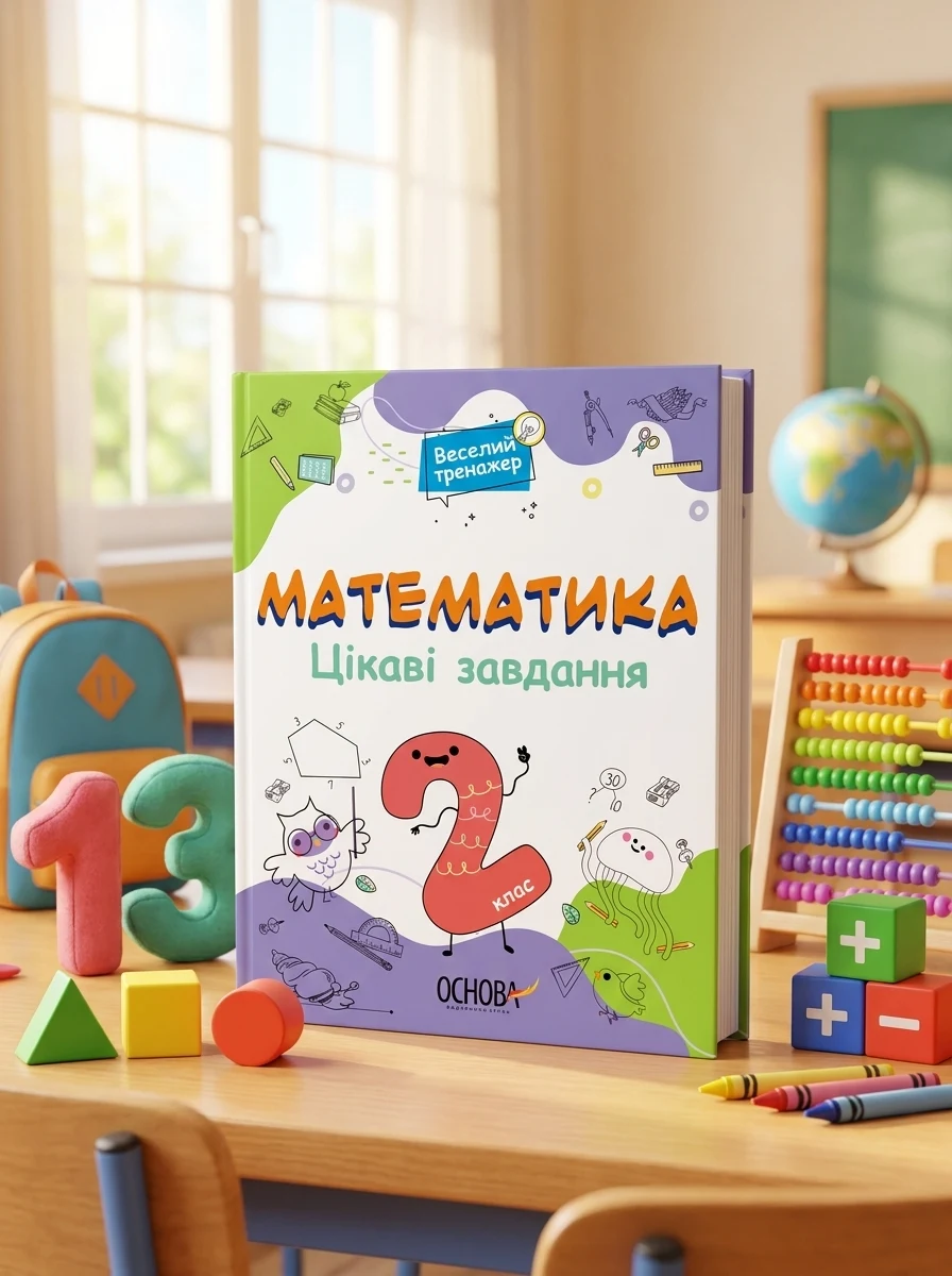 Математика. Цікаві завдання. 2 клас, — Дитяча література