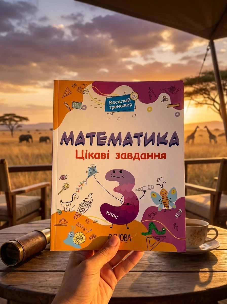 Математика. Цікаві завдання. 3 клас — Дитяча література