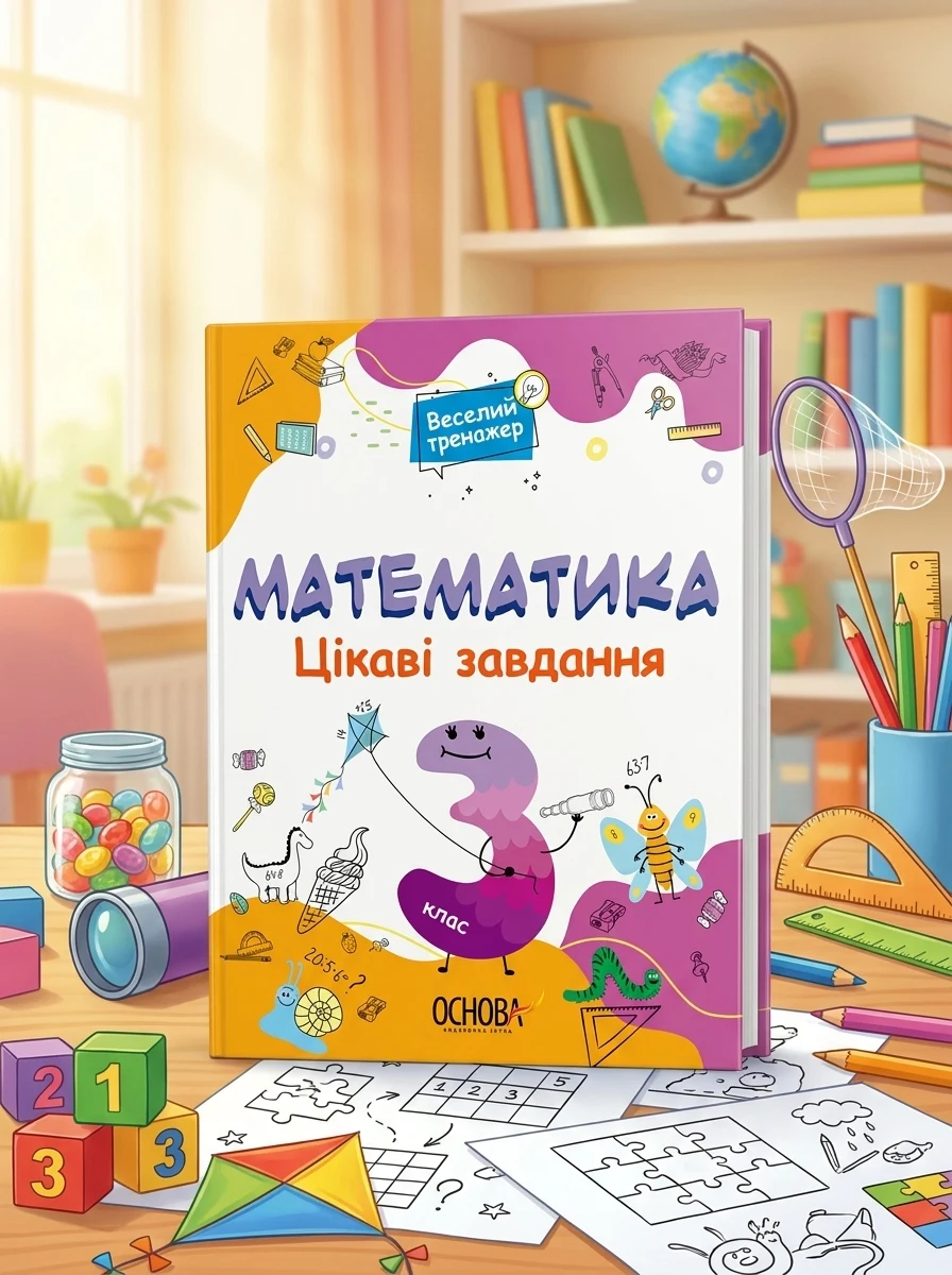 Математика. Цікаві завдання. 3 клас — фото 2
