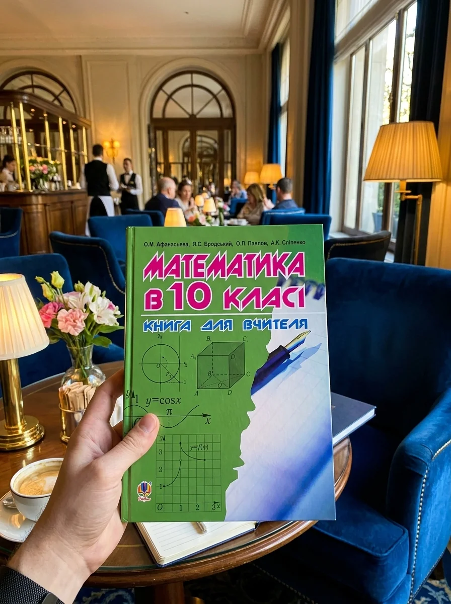 Математика в 10-му класі. Книга для вчителя — Вивчення мов