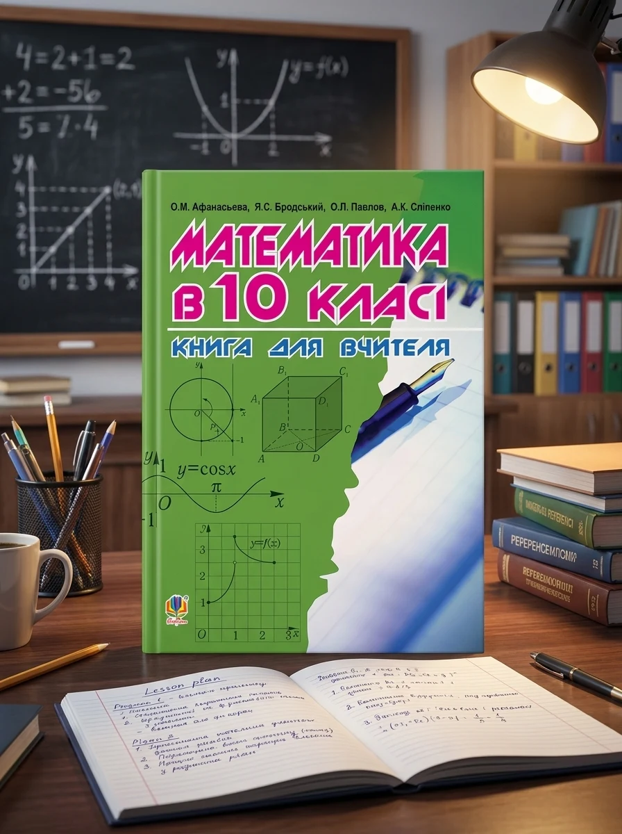 Математика в 10-му класі. Книга для вчителя — фото 2