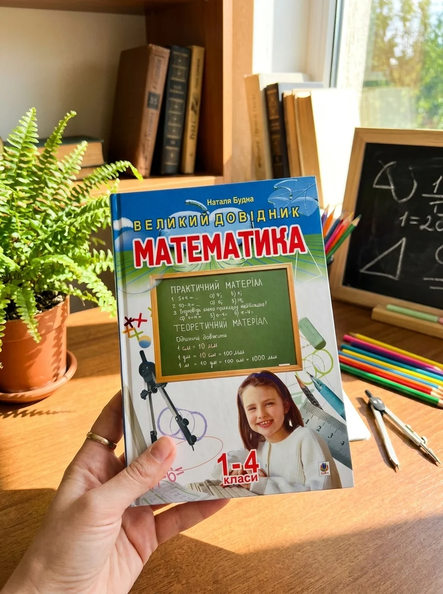 Математика.Великий довідник для учнів 1-4 класів — Дім, сім'я, релігія