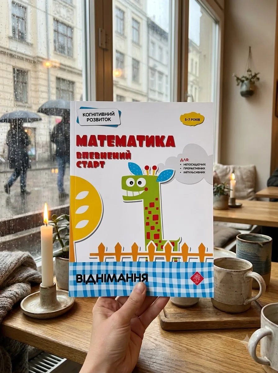 Когнітивний розвиток. Математика: впевнений старт. Віднімання — фото 2