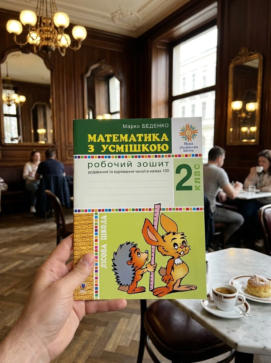 Математика з усмішкою. 2 клас. Лісова школа. Робочий зошит. Додавання та віднімання в межах 100