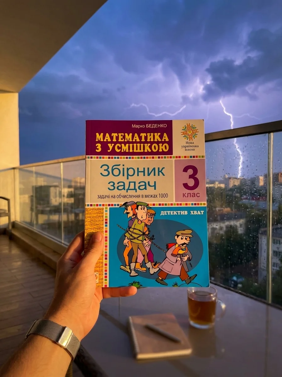 Математика з усмішкою. 3 клас. Детектив Хват. Задачі на обчислення в межах 1000 — Підліткова literatura