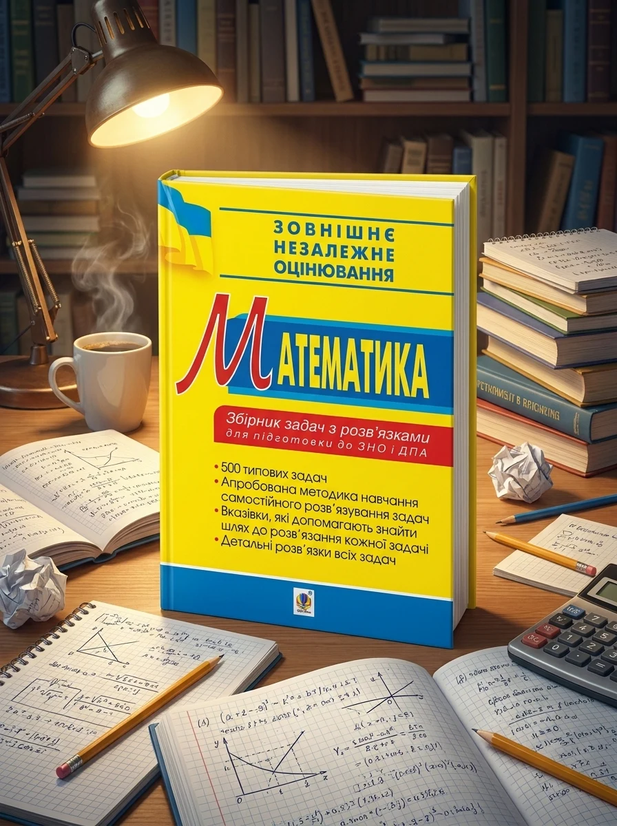 Математика. Збірник задач з розв’язками для підготовки до ЗНО та ДПА — Вивчення мов