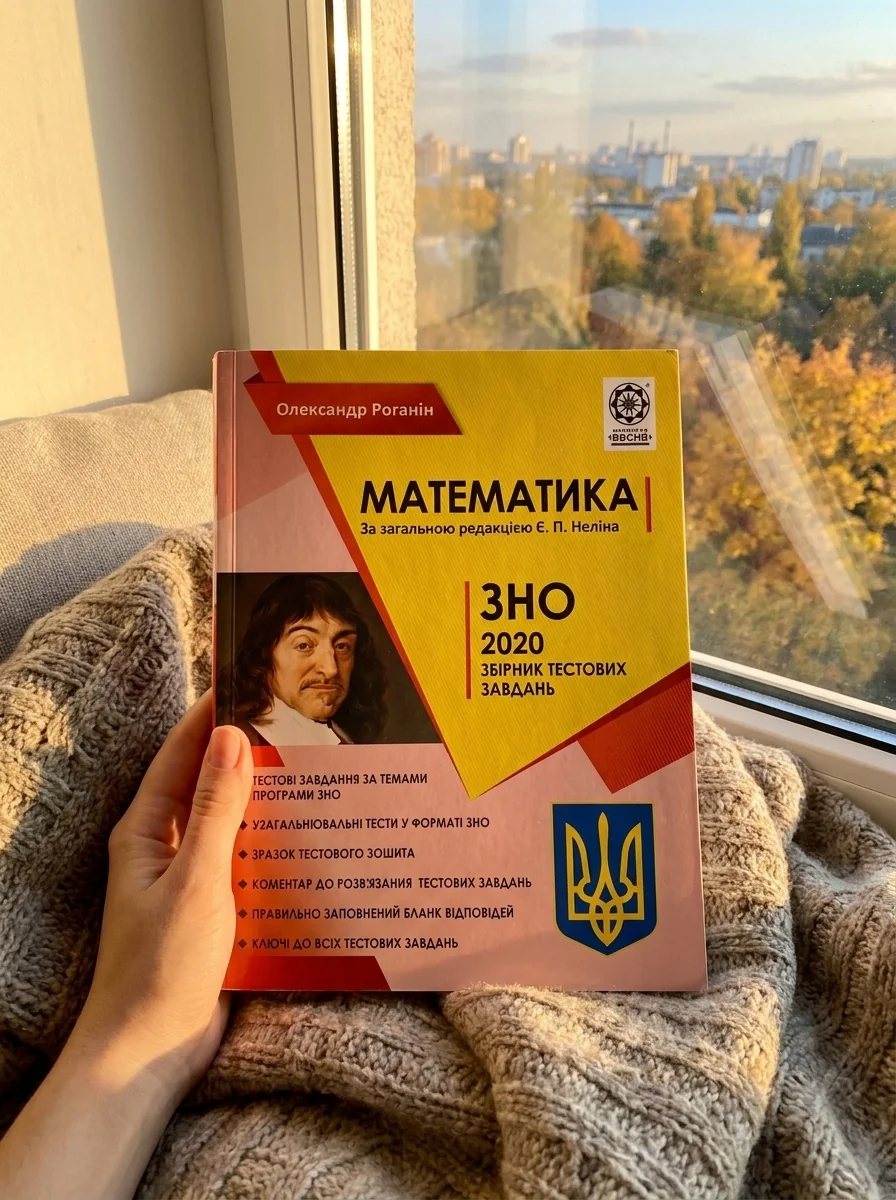 Математика. ЗНО 2020. Збірник тестових завдань — Підготовка до школи