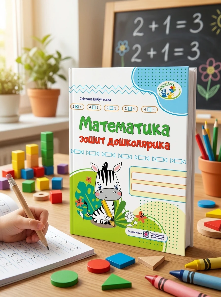 Математика. Зошит дошколярика