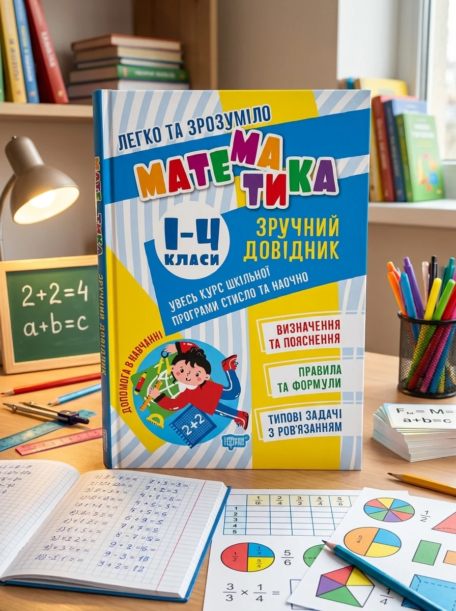 Математика. Зручний довідник 1 - 4 класи — Дім, сім'я, релігія