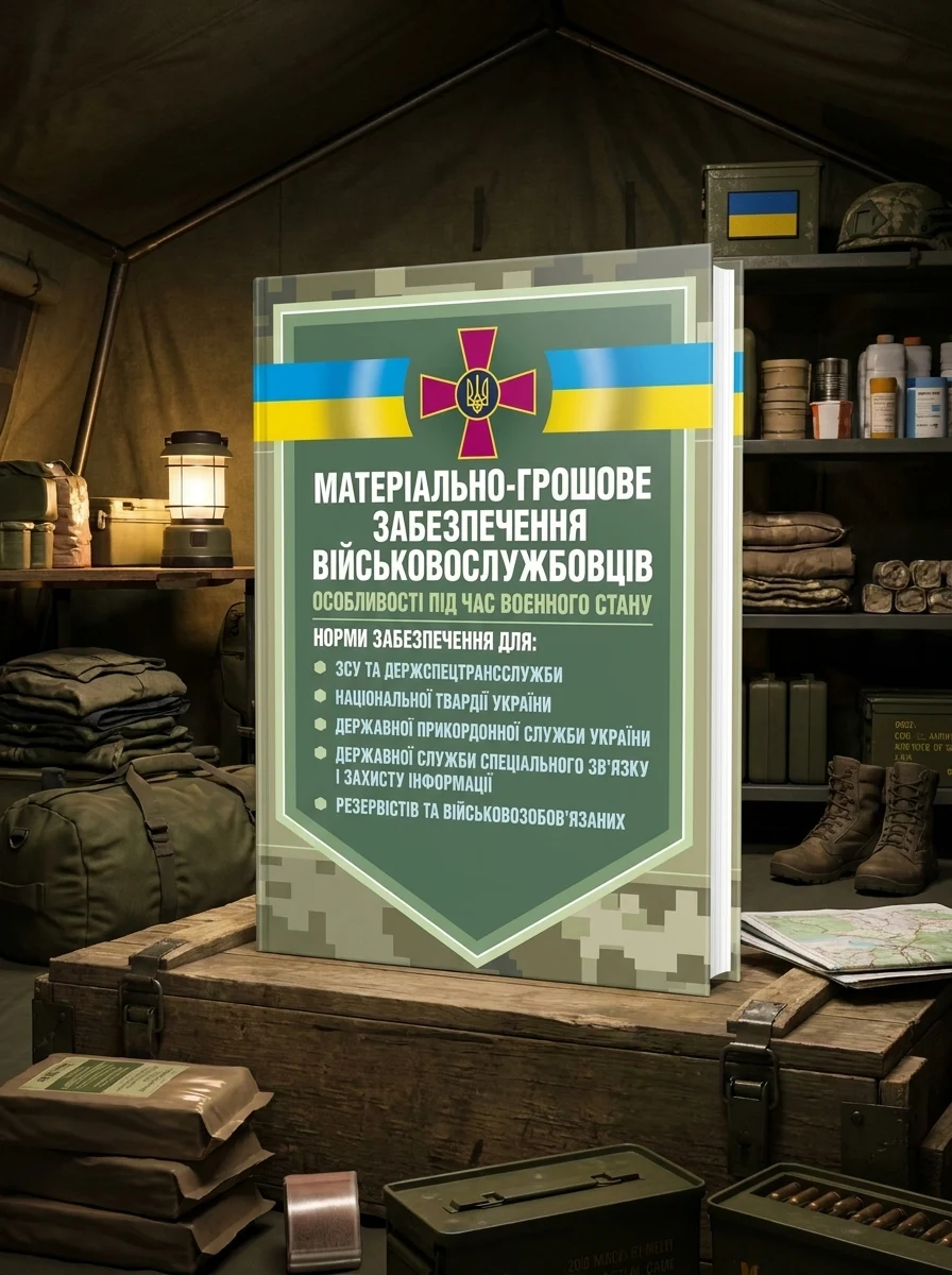 Матеріальне забезпечення військовослужбовців (речове, продовольче, інше забезпечення). Особливості під час воєнного стану — фото 2