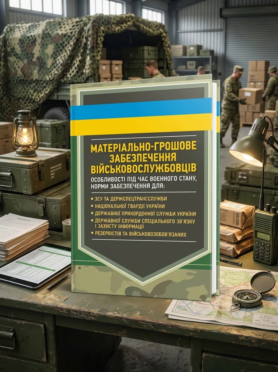 Матеріально-грошове забезпечення військовослужбовців. Особливості під час воєнного стану — фото 2