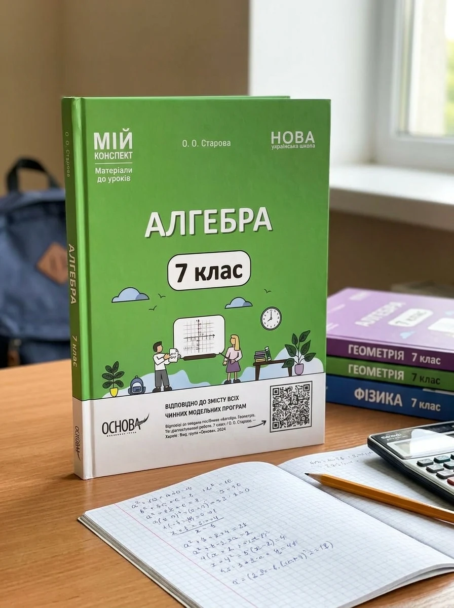 Матеріали до уроків. Алгебра. 7 клас — фото 2