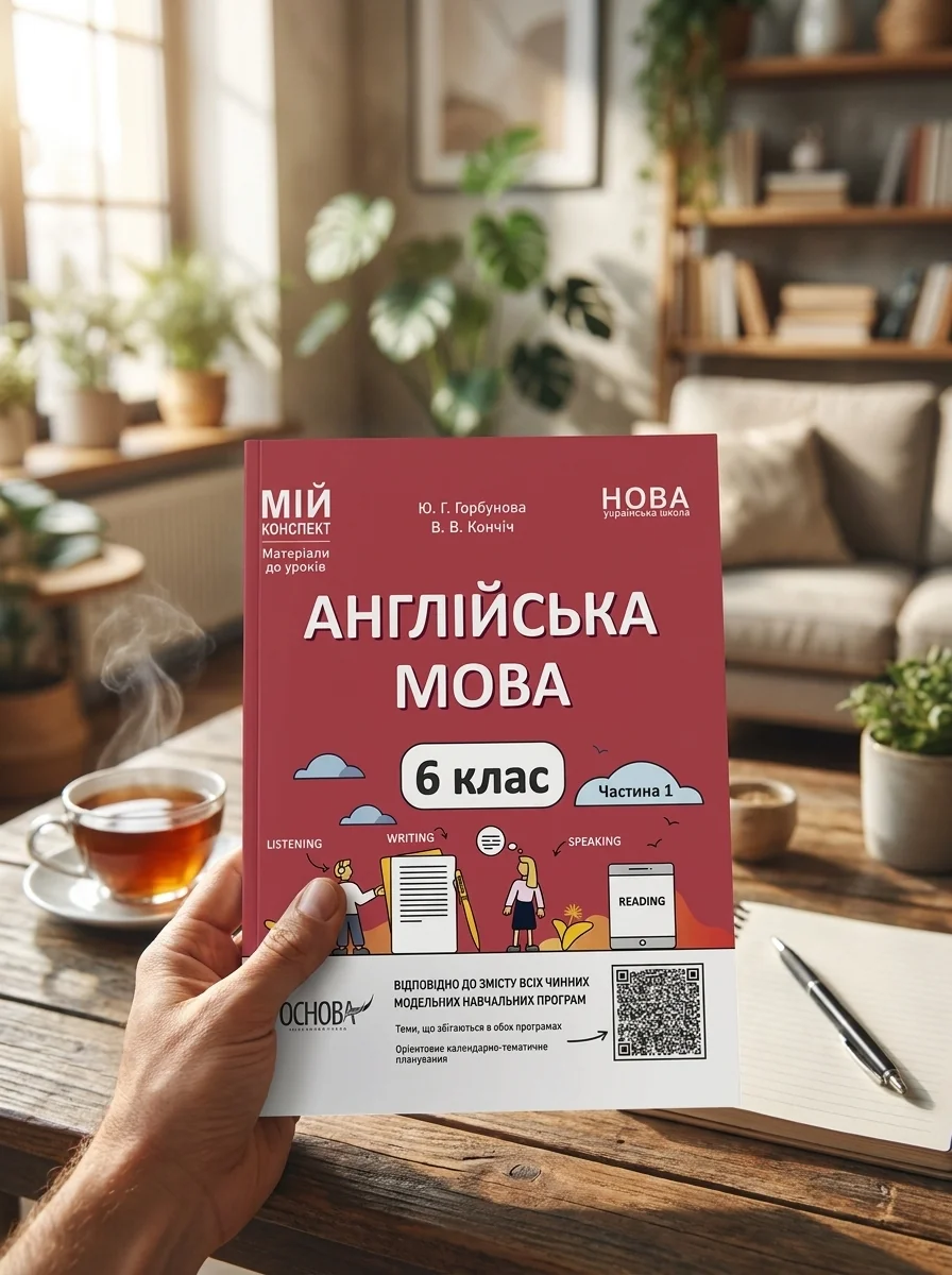 Матеріали до уроків. Англійська мова. 6 клас. Частина 1 — Вивчення мов
