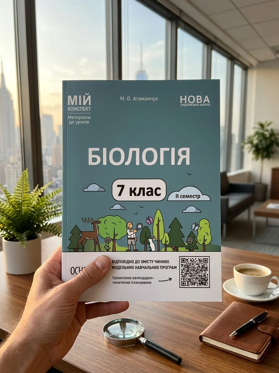 Матеріали до уроків. Біологія. 7 клас. ІІ семестр — Книги