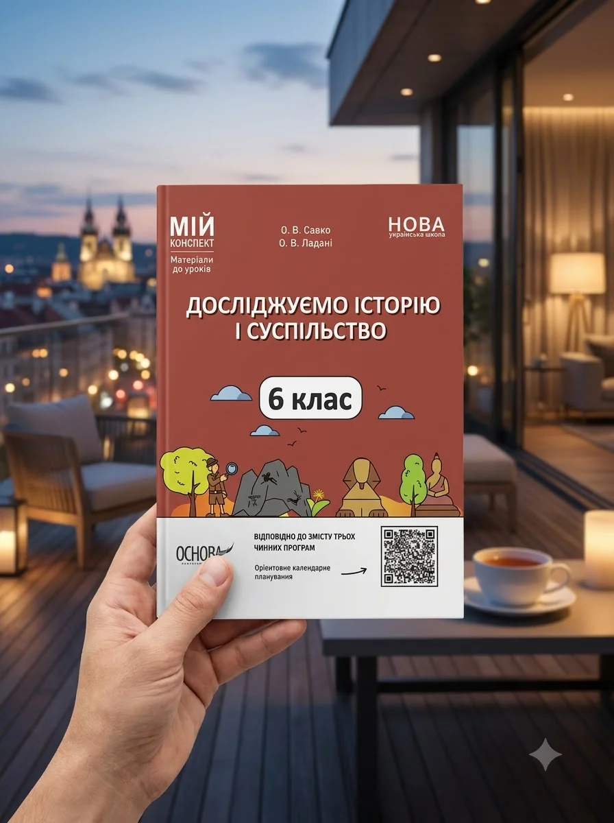 Матеріали до уроків. Досліджуємо історію і суспільство. 6 клас — Історія та публіцистика