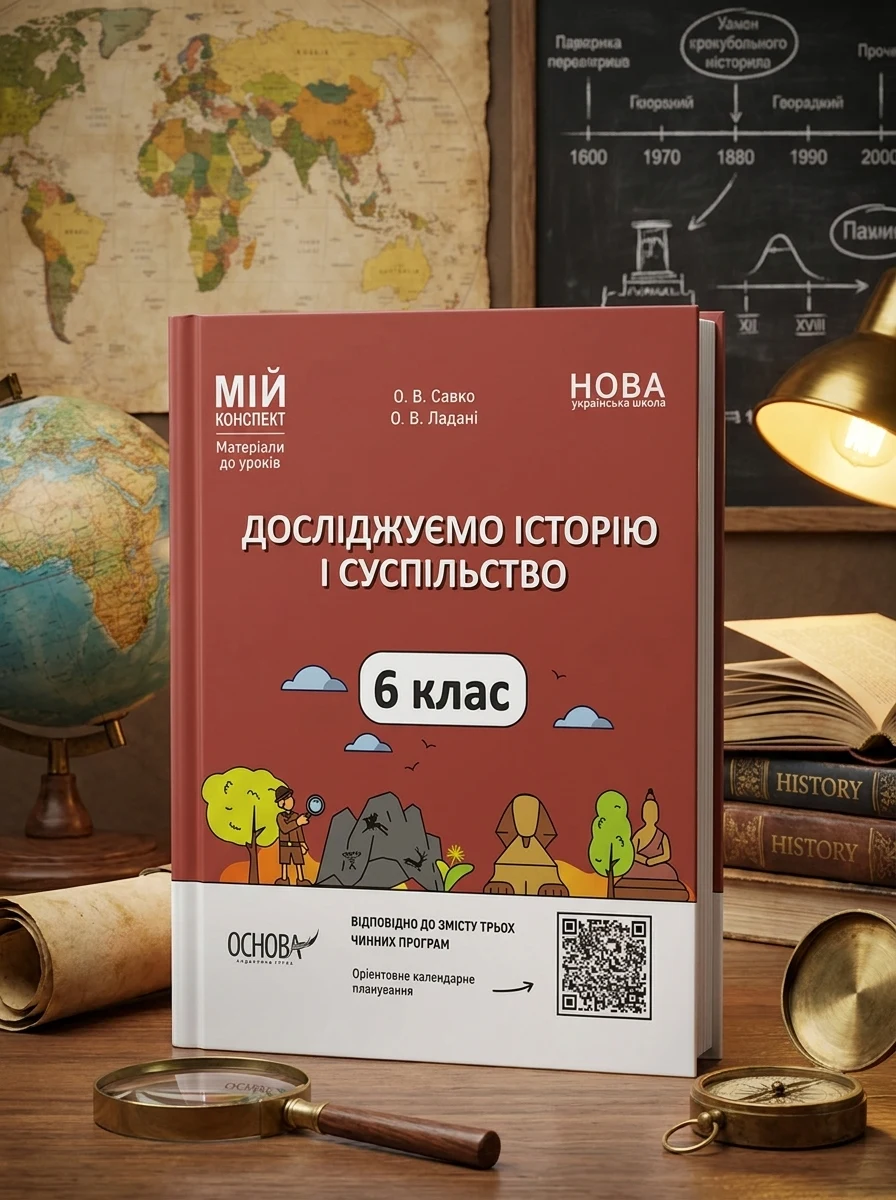 Матеріали до уроків. Досліджуємо історію і суспільство. 6 клас — Історія та публіцистика