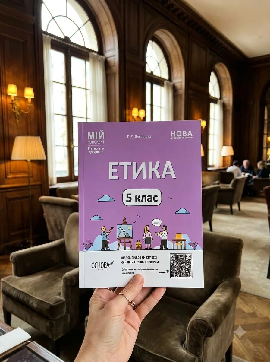 Матеріали до уроків. Етика. 5 клас — Дитяча література