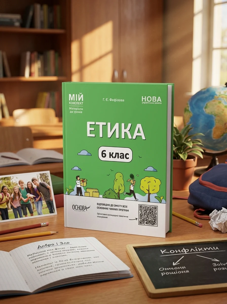 Матеріали до уроків. Етика. 6 клас — Вивчення мов