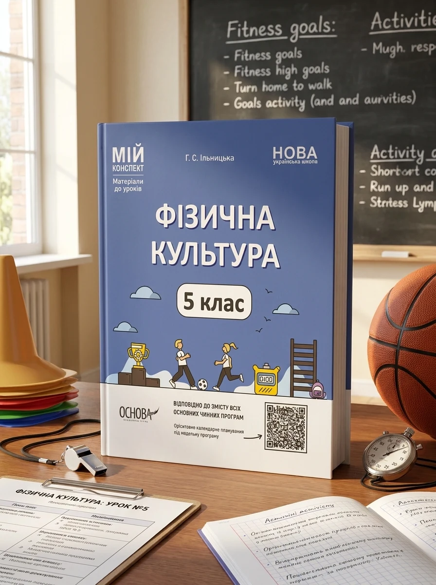 Матеріали до уроків. Фізична культура. 5 клас — фото 2
