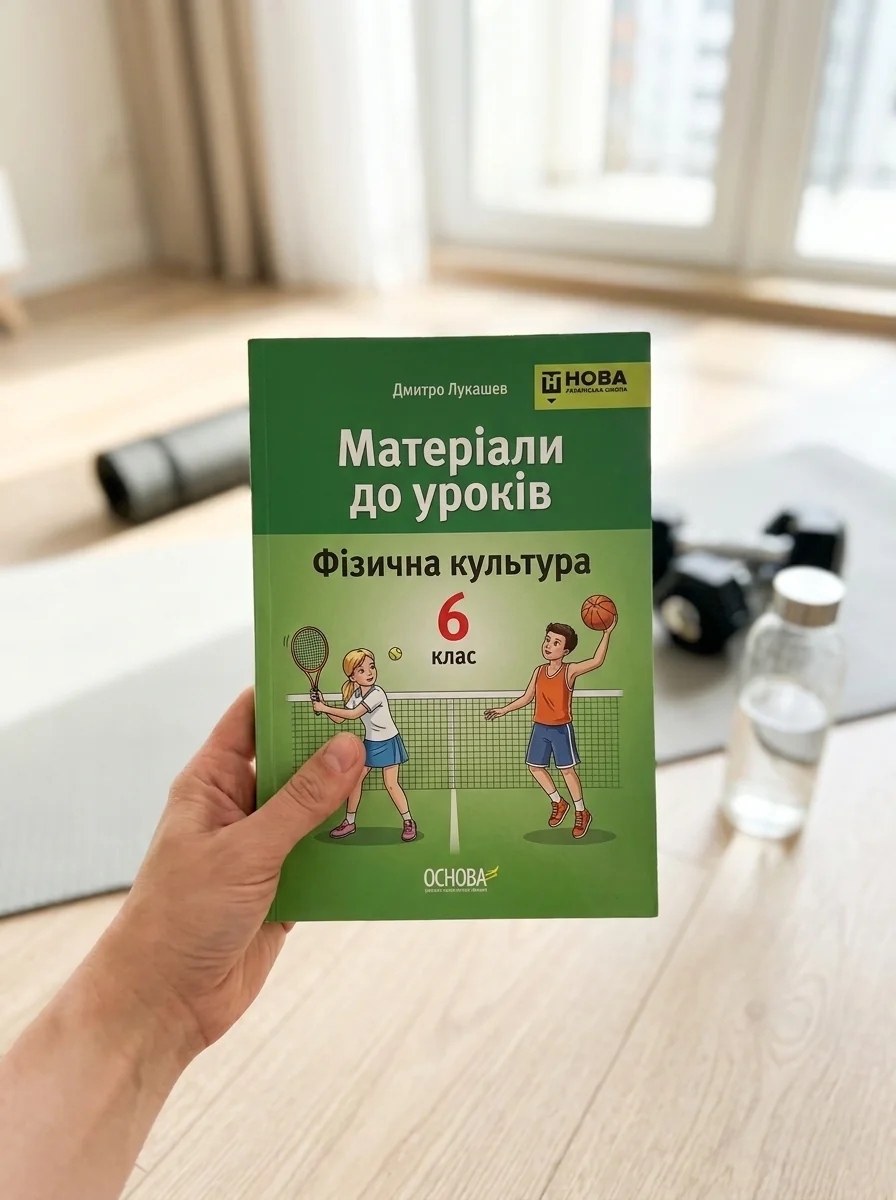 Матеріали до уроків. Фізична культура. 6 клас — Дитяча література