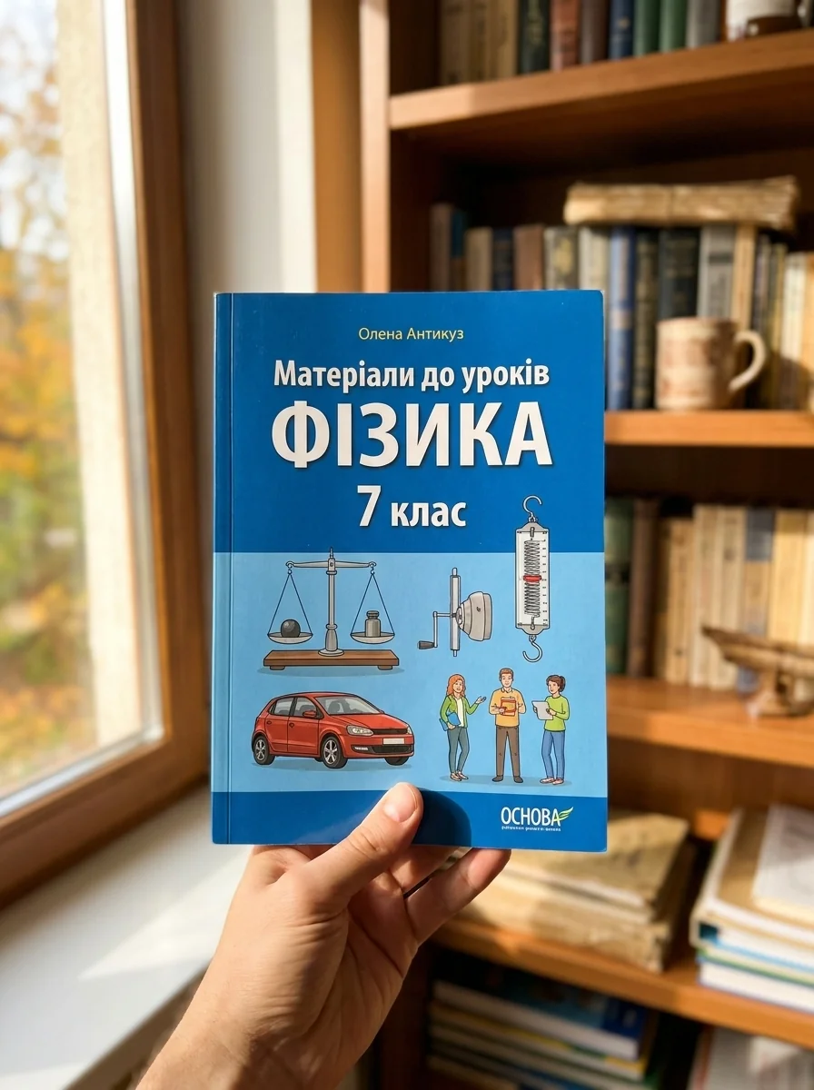 Матеріали до уроків. Фізика. 7 клас — Вивчення мов