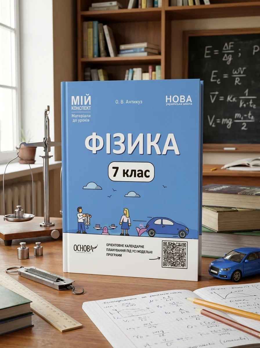 Матеріали до уроків. Фізика. 7 клас — фото 2