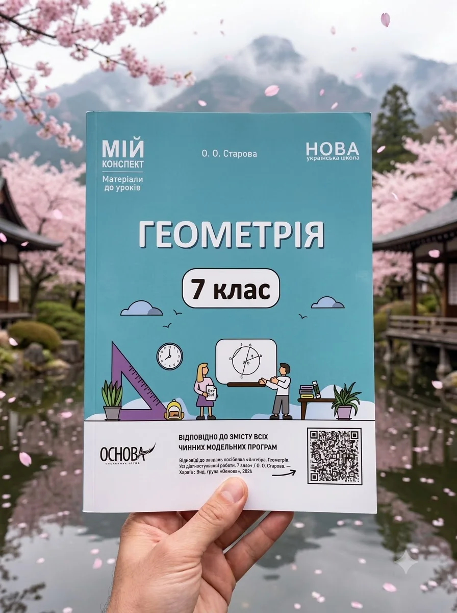 Матеріали до уроків. Геометрія. 7 клас — Вивчення мов
