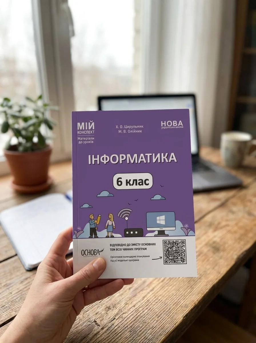 Матеріали до уроків. Інформатика. 6 клас — Вивчення мов
