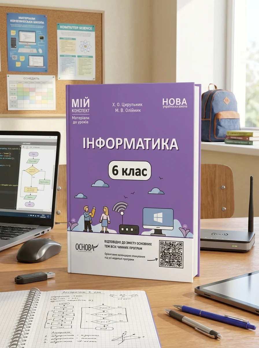 Матеріали до уроків. Інформатика. 6 клас — Вивчення мов