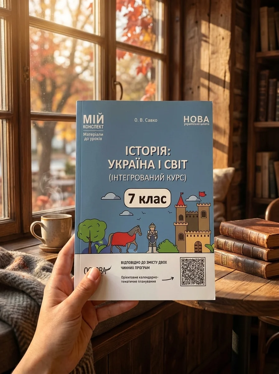 Матеріали до уроків. Історія: Україна і світ (інтегрований курс). 7 клас — фото 2