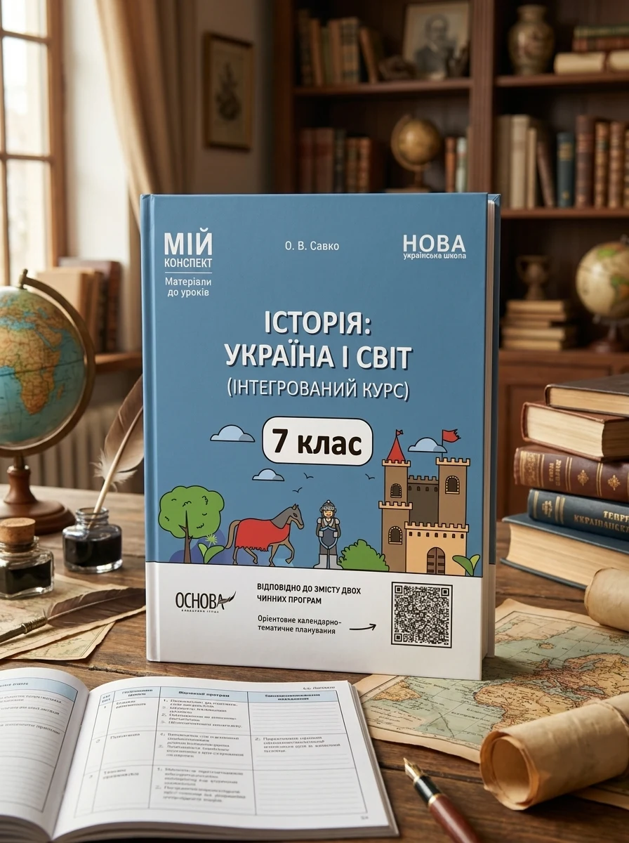 Матеріали до уроків. Історія: Україна і світ (інтегрований курс). 7 клас — Історія та публіцистика