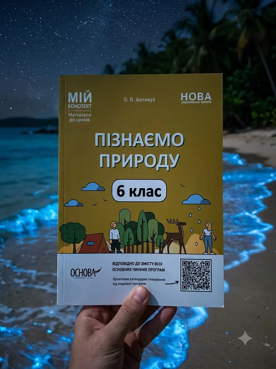 Матеріали до уроків. Пізнаємо природу. 6 клас — Дитяча література