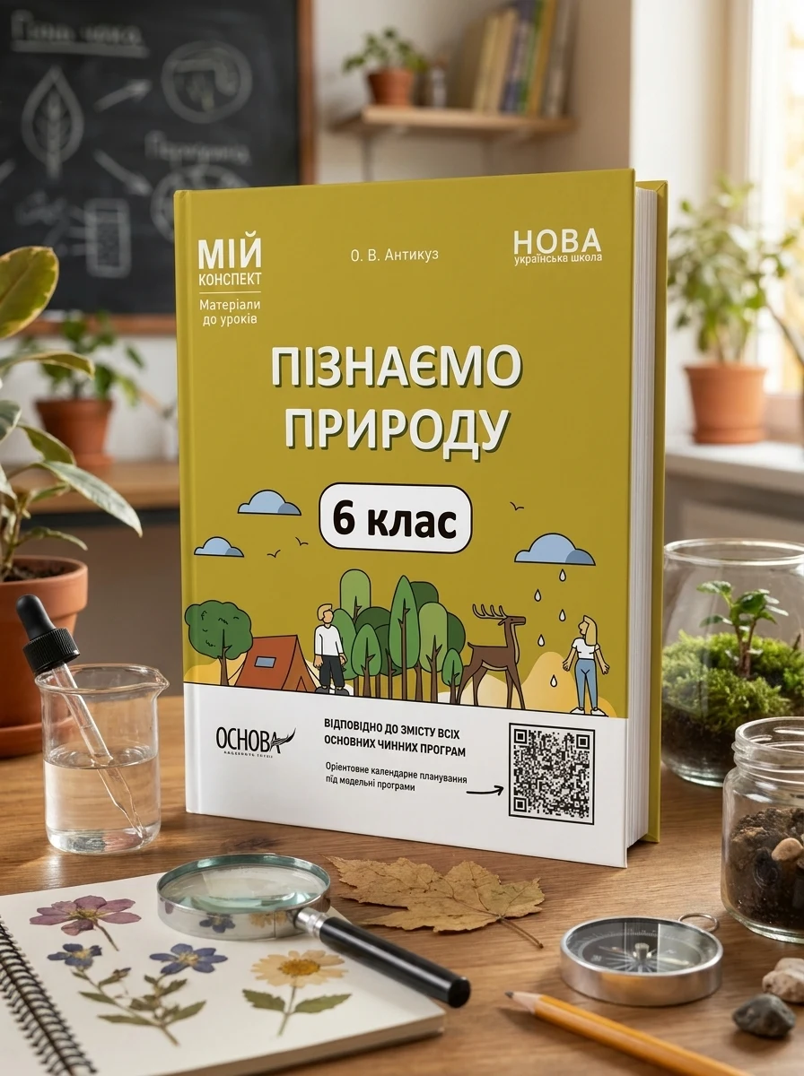 Матеріали до уроків. Пізнаємо природу. 6 клас — фото 2