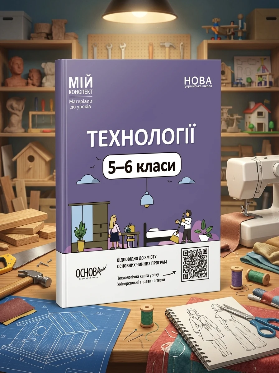 Матеріали до уроків. Технології. 5-6 класи, — Вивчення мов