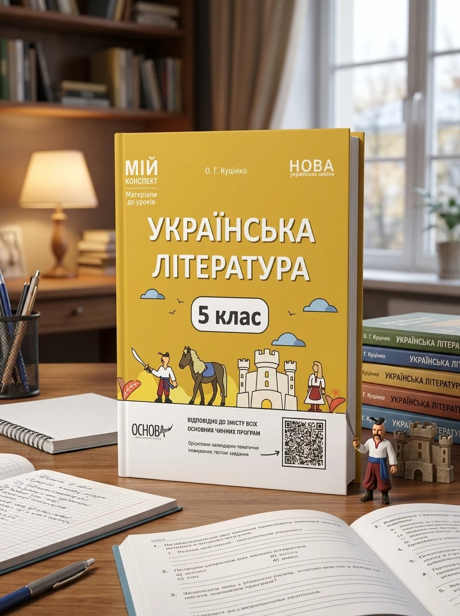 Матеріали до уроків. Українська література. 5 клас — Вивчення мов
