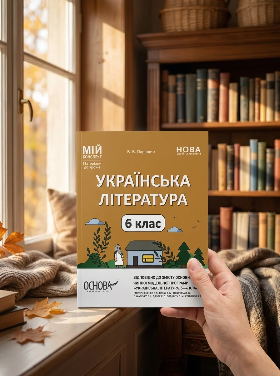 Матеріали до уроків. Українська література. 6 клас — Вивчення мов
