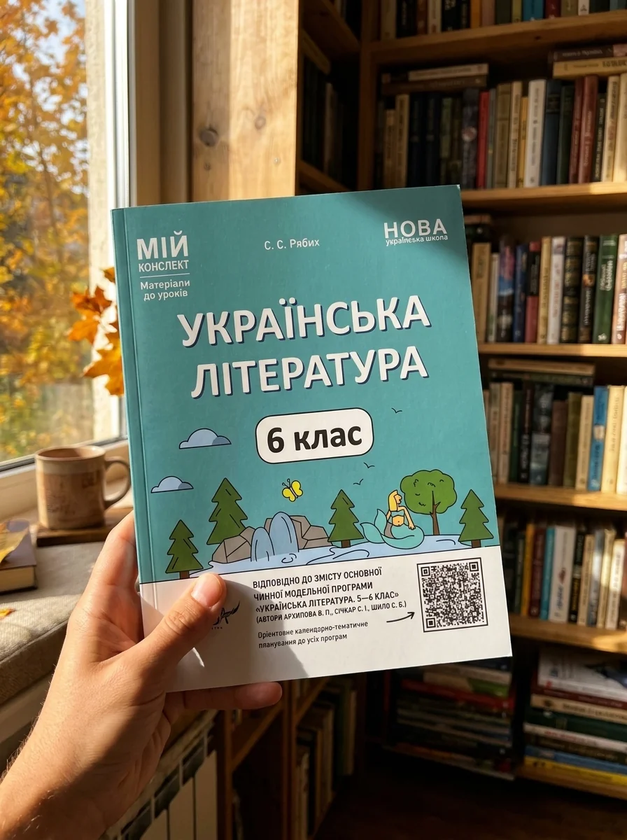 Матеріали до уроків. Українська література. 6 клас — фото 2