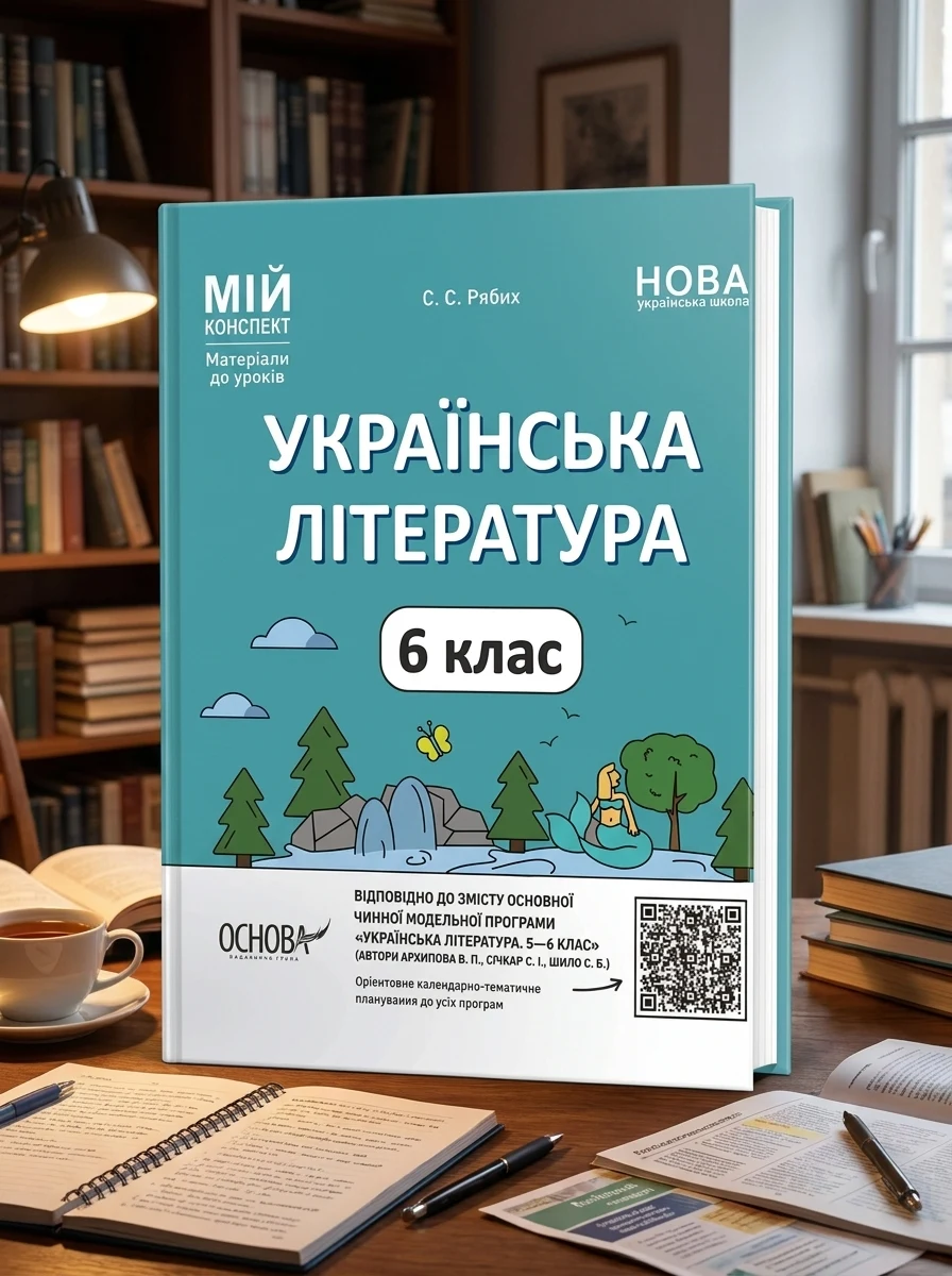 Матеріали до уроків. Українська література. 6 клас — Вивчення мов
