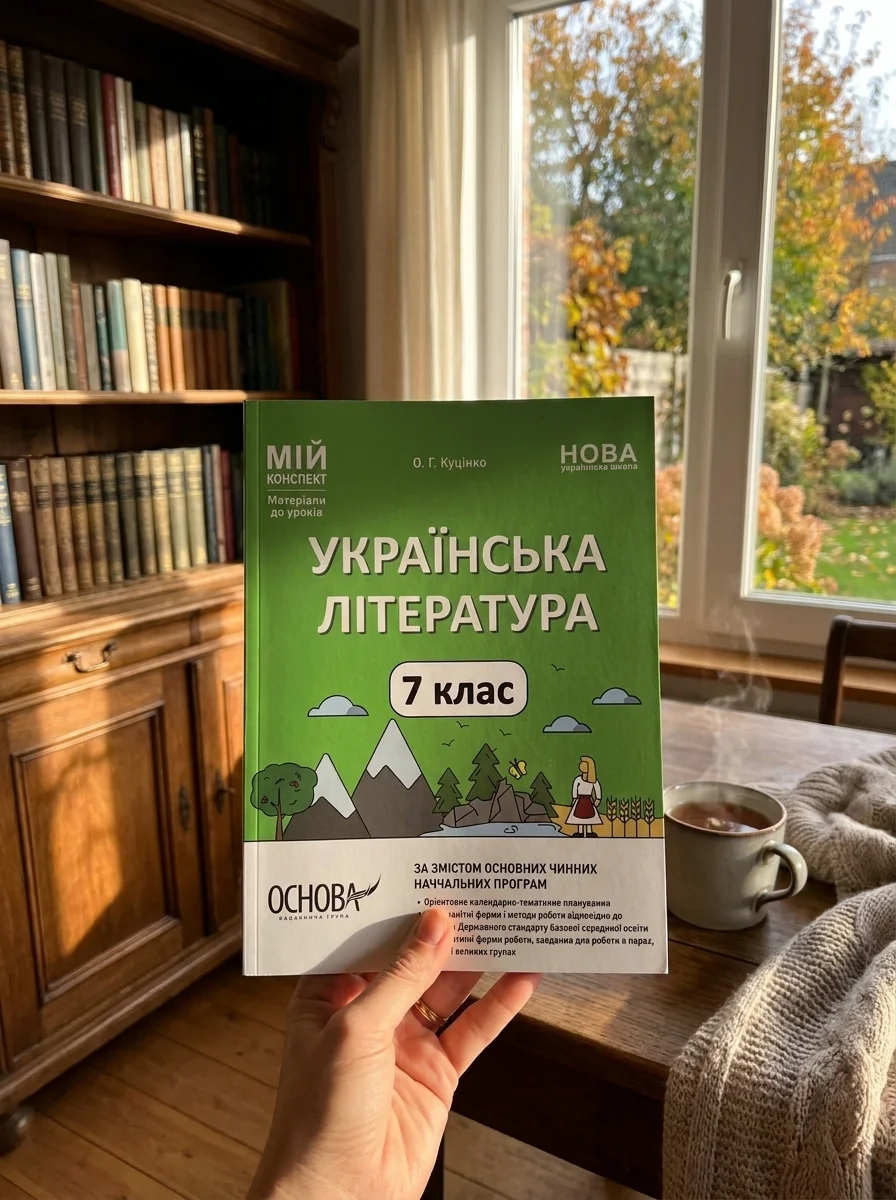 Матеріали до уроків. Українська література. 7 клас — Вивчення мов