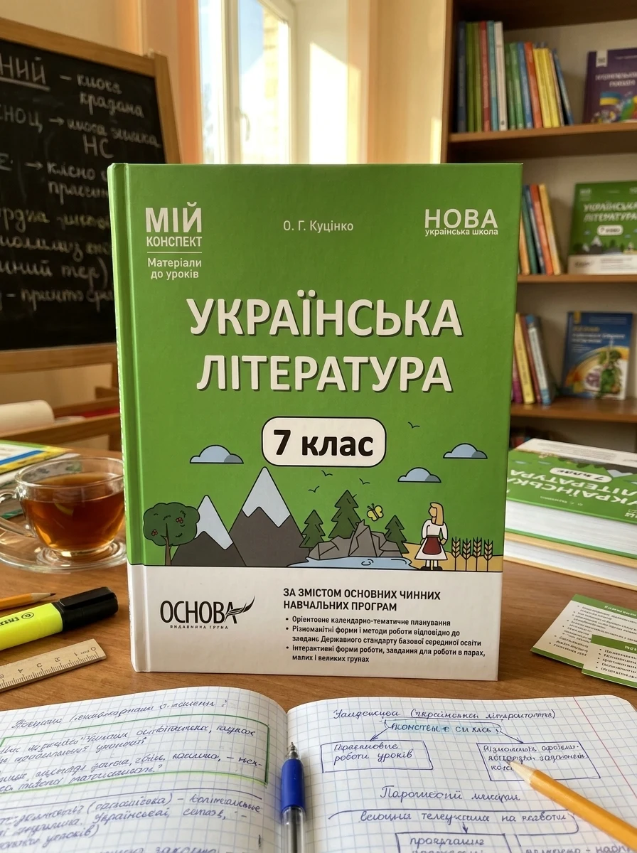 Матеріали до уроків. Українська література. 7 клас — фото 2