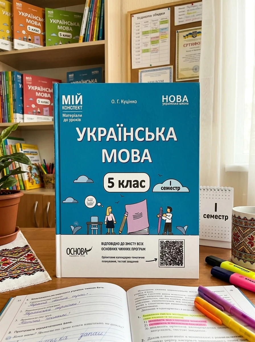 Матеріали до уроків. Українська мова. 5 клас. 1 семестр — Вивчення мов