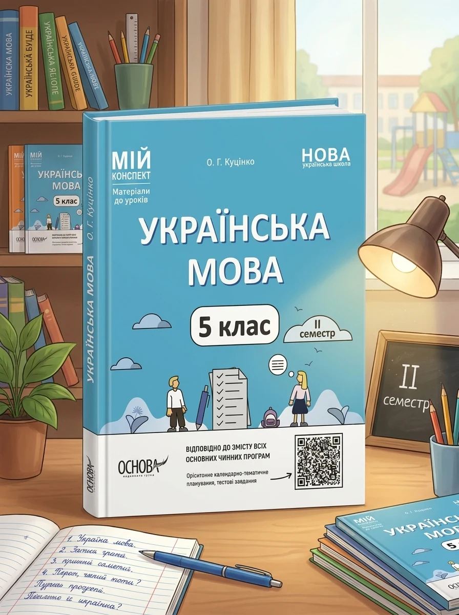 Матеріали до уроків. Українська мова. 5 клас. 2 семестр — фото 2