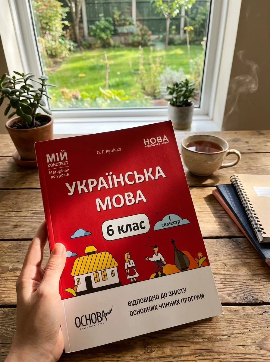 Матеріали до уроків. Українська мова. 6 клас. 1 семестр — фото 2