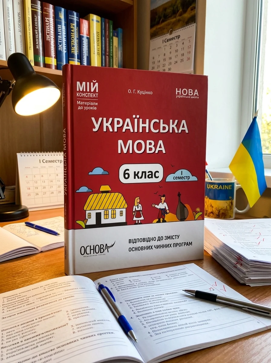 Матеріали до уроків. Українська мова. 6 клас. 1 семестр — Вивчення мов