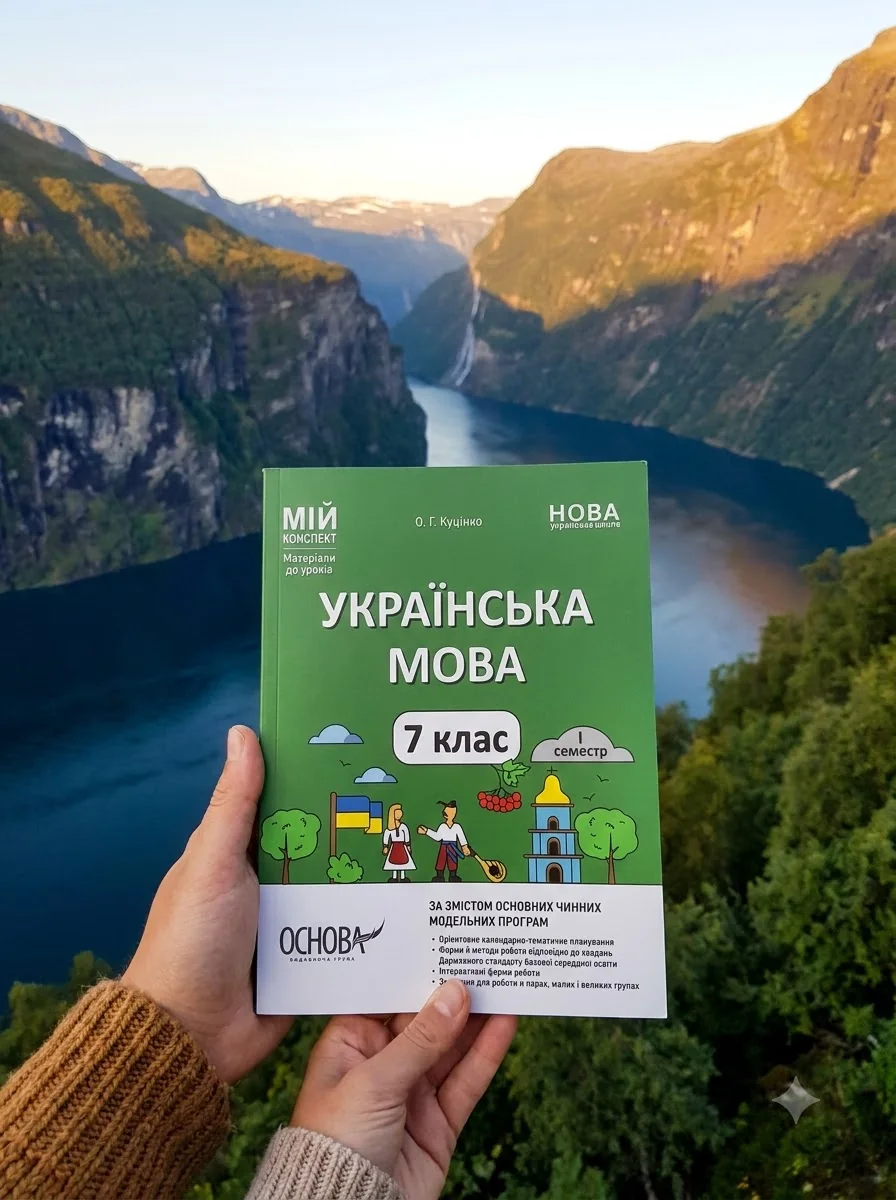 Матеріали до уроків. Українська мова. 7 клас. 1 семестр — фото 2