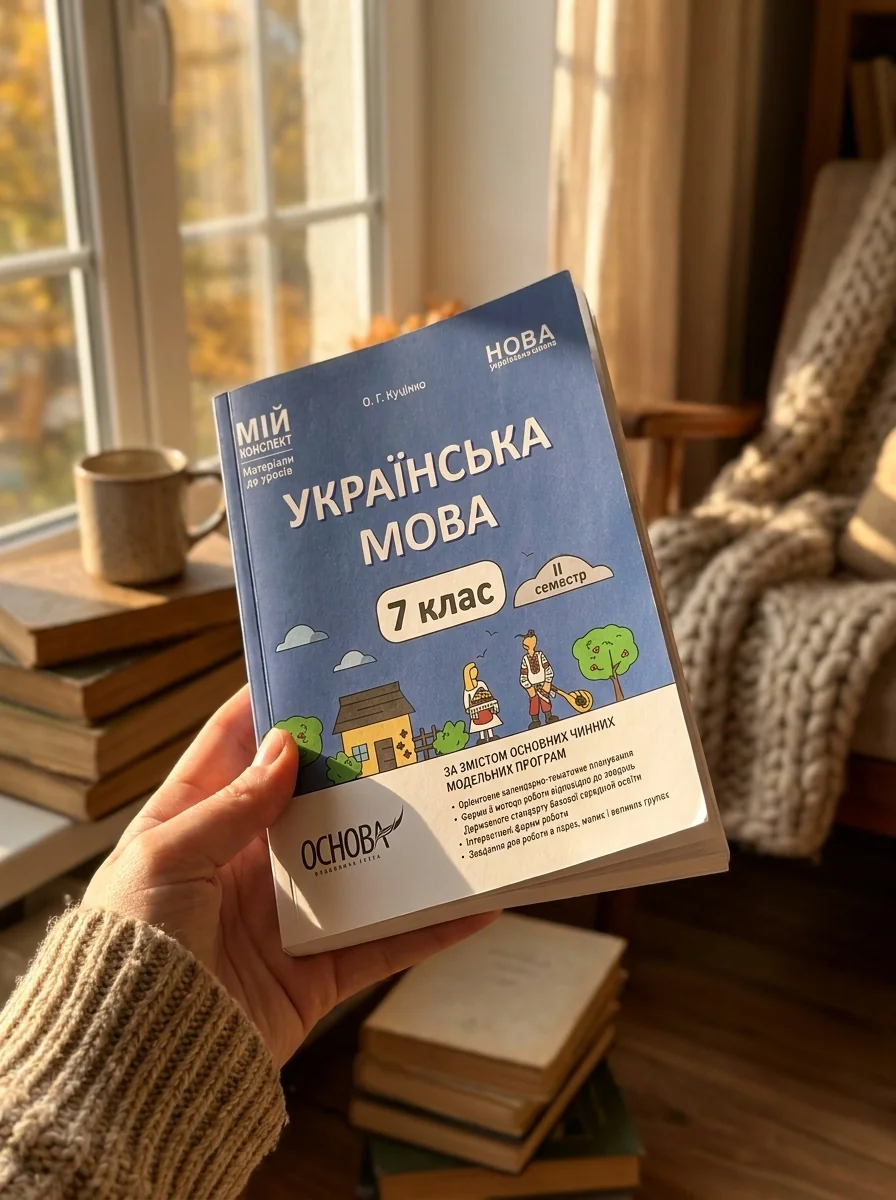 Матеріали до уроків. Українська мова. 7 клас. 2 семестр — Вивчення мов