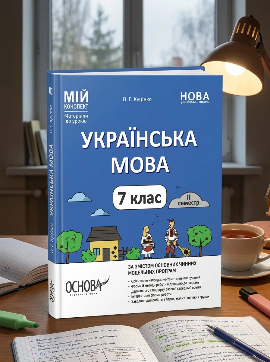 Матеріали до уроків. Українська мова. 7 клас. 2 семестр — фото 2