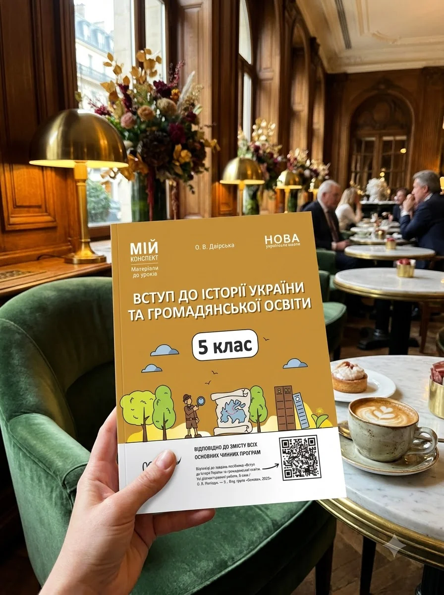 Матеріали до уроків. Вступ до історії України та громадянської освіти. 5 клас — Історія та публіцистика
