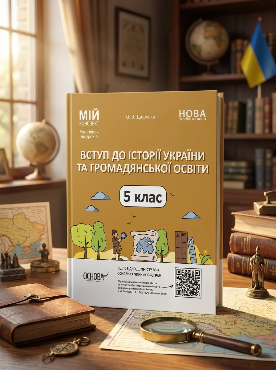 Матеріали до уроків. Вступ до історії України та громадянської освіти. 5 клас — фото 2