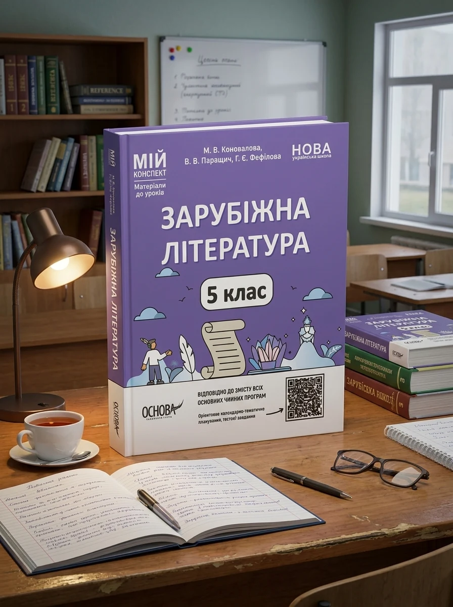 Матеріали до уроків. Зарубіжна література. 5 клас — Вивчення мов
